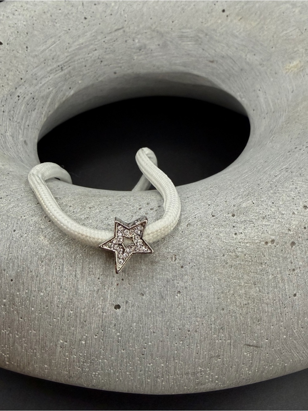 Star Crystal Charm Shoelace Charm